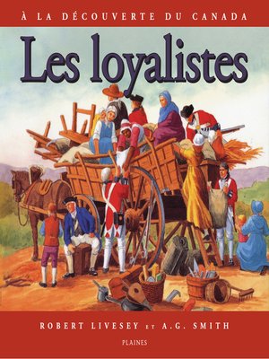 cover image of Les loyalistes